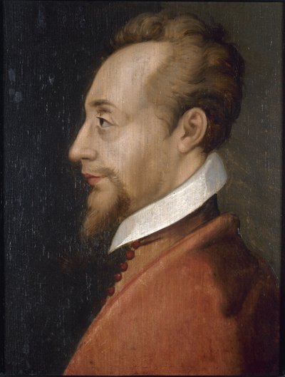 Ritratto di Charles de Bourbon de Vendôme 1523-1590, 1580 da Unbekannt