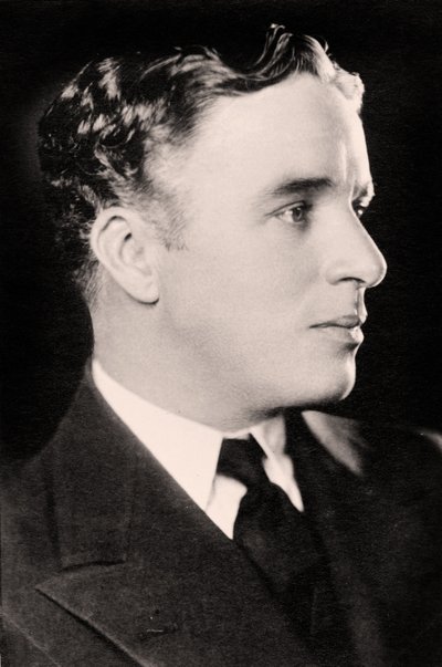 Ritratto di Charlie Chaplin, c.1915 da Unbekannt