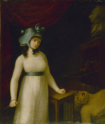 Ritratto di Charlotte Corday da Unbekannt