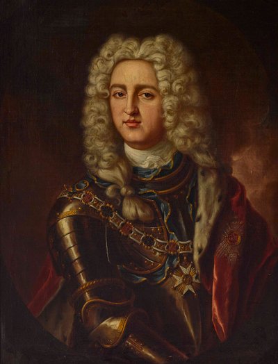 Ritratto di Cristiano III, Conte Palatino di Zweibrücken-Birkenfeld 1674-1735 da Unbekannt