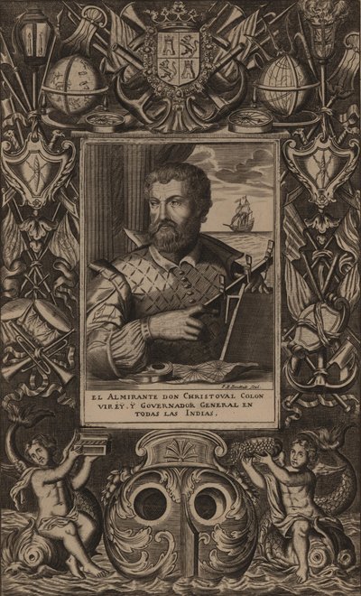 Ritratto di Cristoforo Colombo, 1625 da Unbekannt