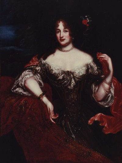 Ritratto di Clara Elisabeth, Contessa di Platen-Hallermund 1648-1700 da Unbekannt