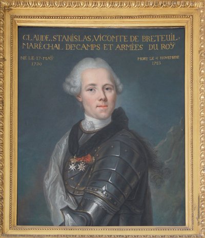 Ritratto di Claude Stanislas da Unbekannt