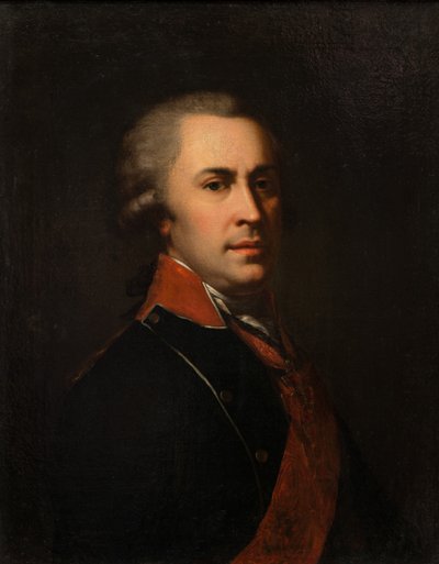 Ritratto del conte Aleksei Ivanovich Musin-Pushkin 1744-1817, fine XVIII sec. da Unbekannt
