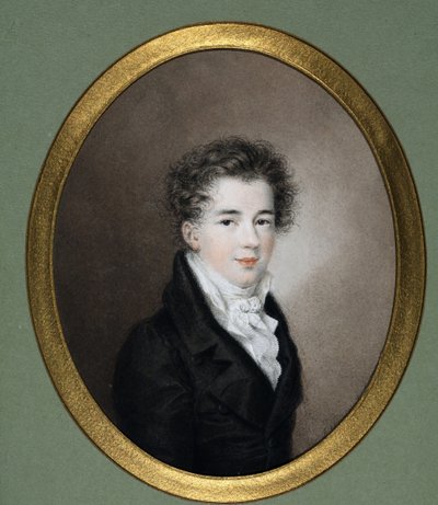 Ritratto del conte Alexander M. Gorchakov 1798-1883, c. 1815 da Unbekannt