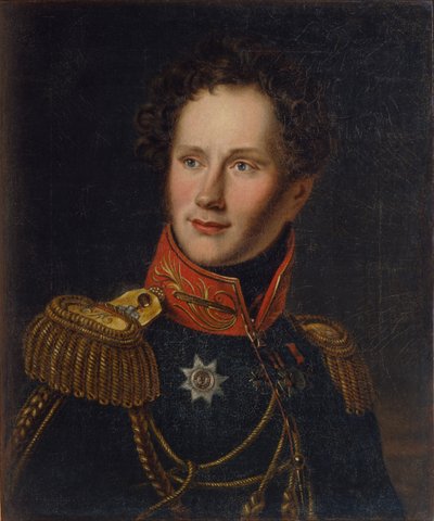 Ritratto del Conte Alexey Fyodorovich Orlov, c. 1810 da Unbekannt