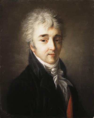 Ritratto del Conte Andrey Kirillovich Razumovsky 1752-1836, c. 1801 da Unbekannt