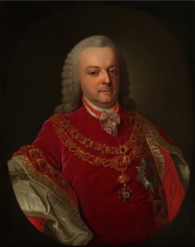 Ritratto del Conte Ferenc Esterházy de Galántha da Unbekannt