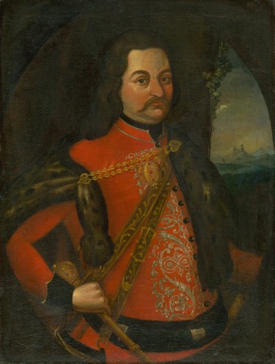 Ritratto del conte Georgius Csáky da Unbekannt