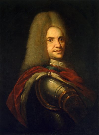 Ritratto del conte Grigory Fyodorovich Dolgoruky, inizi XVIII sec. da Unbekannt