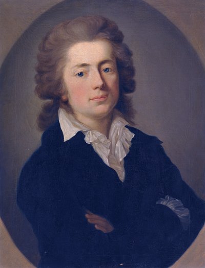 Ritratto del Conte Jan Nepomucen Potocki 1761-1815, 1790 da Unbekannt