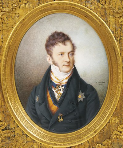 Ritratto del Conte Ludwig Lebzeltern da Unbekannt
