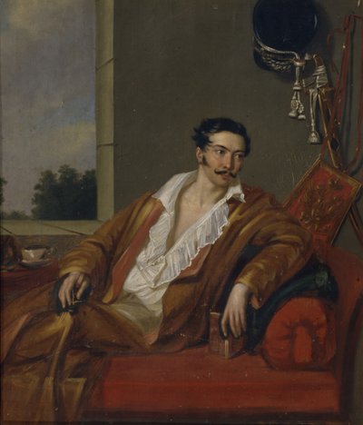 Ritratto del conte Vasily Fyodorovich Gagarin da Unbekannt