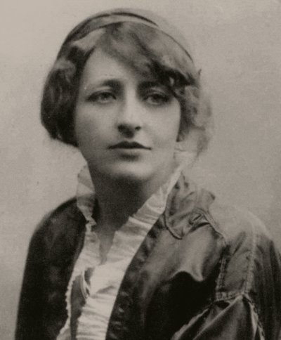 Ritratto della contessa Fanny Franziska zu Reventlow 1871-1918, c.1900 da Unbekannt
