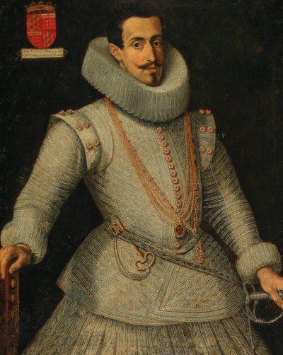 Ritratto di Dom Manuel de Moura Corte-Real, 2° Marchese di Castel Rodrigo da Unbekannt