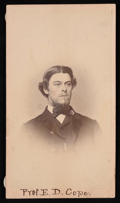Ritratto di Edward Drinker Cope da Unbekannt