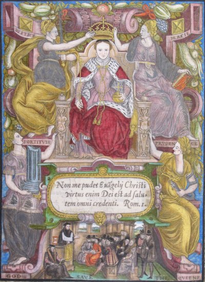 Ritratto di Elisabetta I d