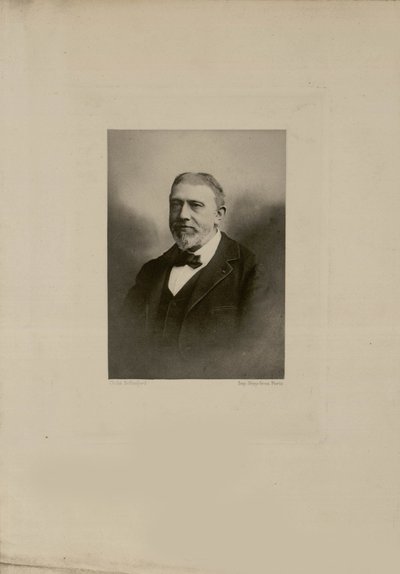 Ritratto di Émile Guimet 1836-1918 da Unbekannt