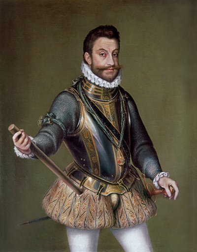 Ritratto di Emanuele Filiberto, duca di Savoia (1528-1580) da Unbekannt