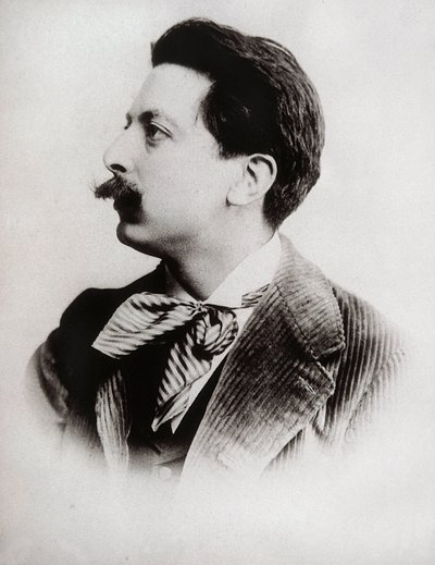 Ritratto di Enrique Granados, compositore e pianista spagnolo da Unbekannt