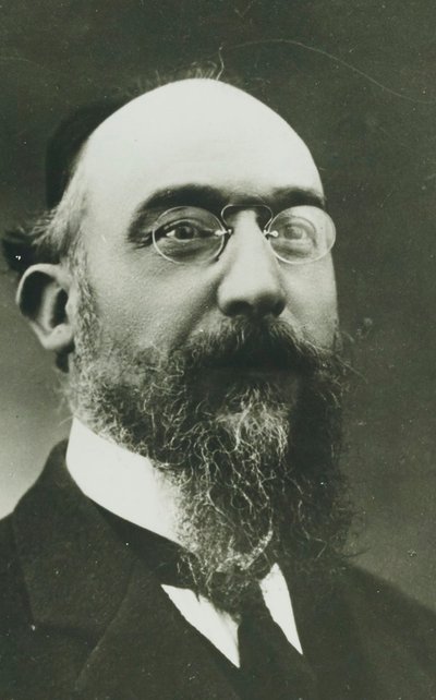 Ritratto di Erik Satie, 1866-1925 da Unbekannt
