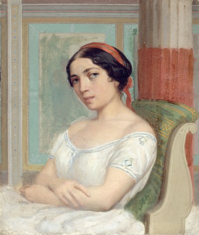 Ritratto di Ernesta Grisi 1816-1895 da Unbekannt