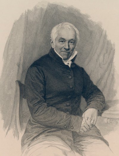 Ritratto di Ernst Moritz Arndt, 1769-1860 da Unbekannt