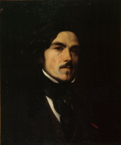 Ritratto di Eugène Delacroix da Unbekannt