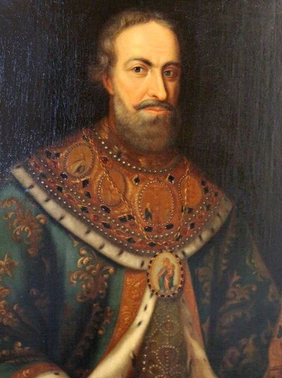 Ritratto di Feodor Nikitich, Patriarca Filaret da Unbekannt