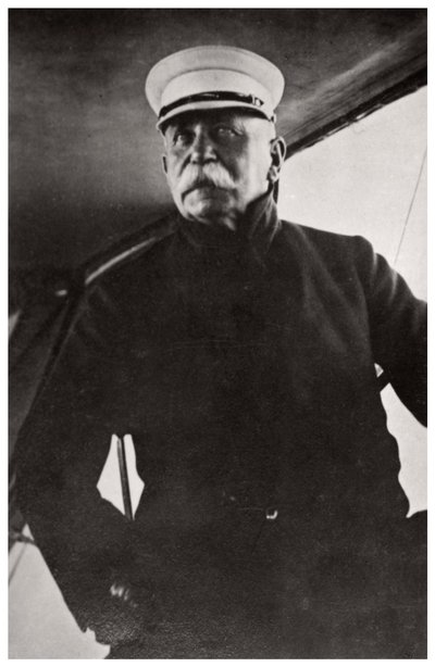 Ritratto di Ferdinand, conte von Zeppelin, inizio XX secolo 1933 da Unbekannt