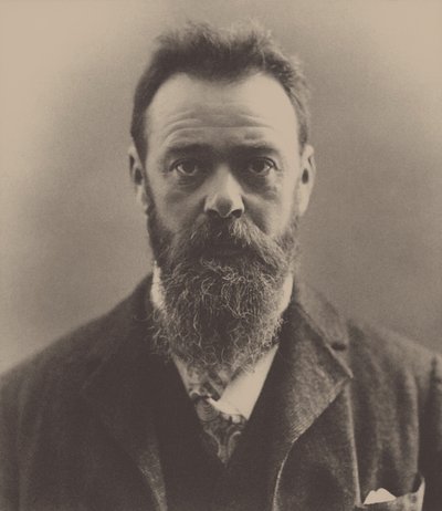 Ritratto di Ferdinand Hodler 1853-1918 da Unbekannt