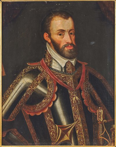 Ritratto di Ferdinando II, 1529-1595, arciduca d