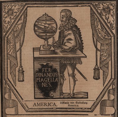 Ritratto di Ferdinando Magellano da Unbekannt