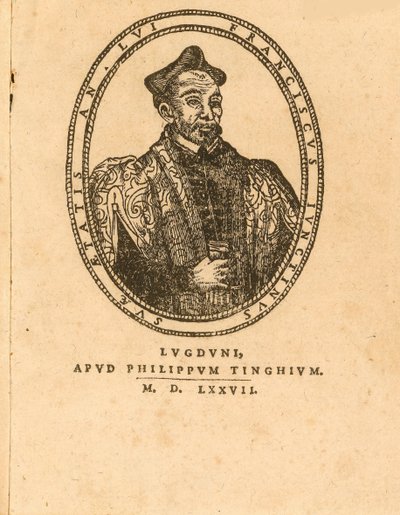Ritratto di Francesco Giuntini 1523-1590 da Unbekannt