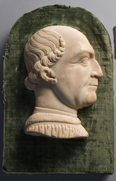 Ritratto di Francesco Sforza e cornice da Unbekannt