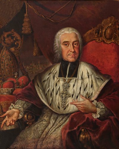 Ritratto di Francesco Luigi del Palatinato-Neuburg 1664-1732, primo terzo del XVIII sec. da Unbekannt
