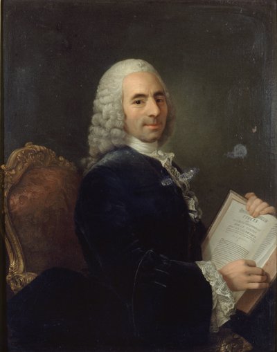Ritratto di François Quesnay 1694-1774, 1743 da Unbekannt
