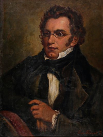Ritratto di Franz Schubert da Unbekannt