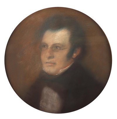 Ritratto di Franz Schubert 1797-1828, ca. 1900 da Unbekannt