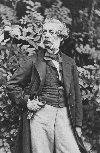 Ritratto di Franz Xaver Winterhalter 1805-1873, ca 1865 da Unbekannt