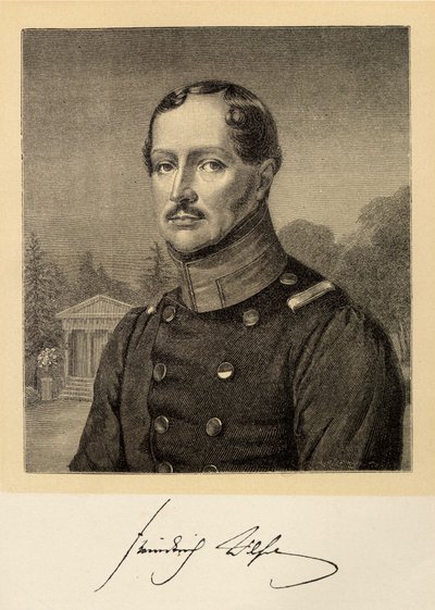 Ritratto di Federico Guglielmo III di Prussia da Unbekannt