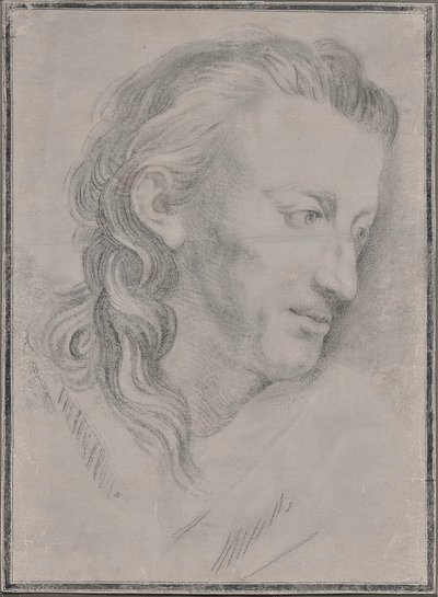 Ritratto di Friedrich von Schiller, fine XVIII secolo da Unbekannt