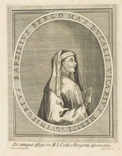 Ritratto di Gasparinus de Bergamo da Unbekannt
