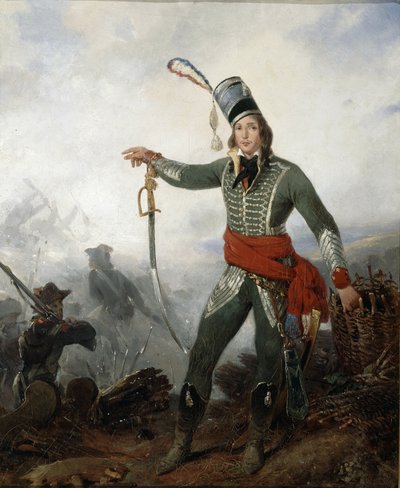 Ritratto del Generale François Séverin Marceau-Desgraviers 1769-1796, c. 1830 da Unbekannt