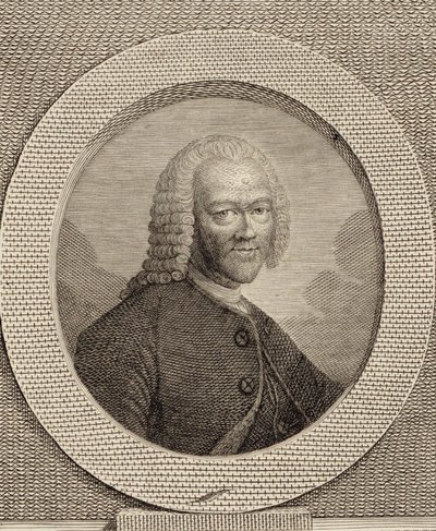 Ritratto di Georg Philipp Telemann da Unbekannt
