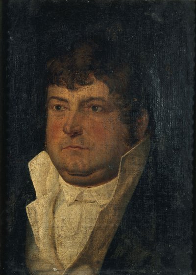 Ritratto di Georges Cadoudal 1771-1804, 1798-1805 da Unbekannt
