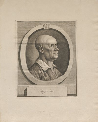 Ritratto di Guillaume Thomas Raynal 1713-1796, 1780 da Unbekannt