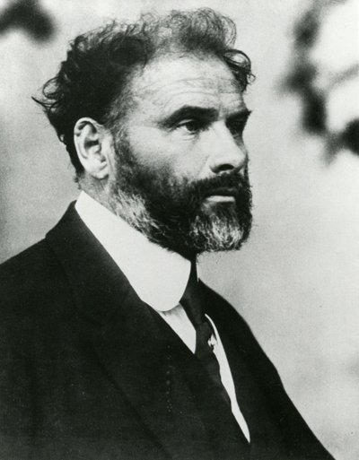 Ritratto di Gustav Klimt, c. 1916 da Unbekannt