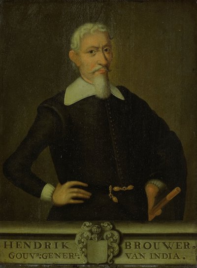 Ritratto di Hendrik Brouwer (1581-1643) da Unbekannt