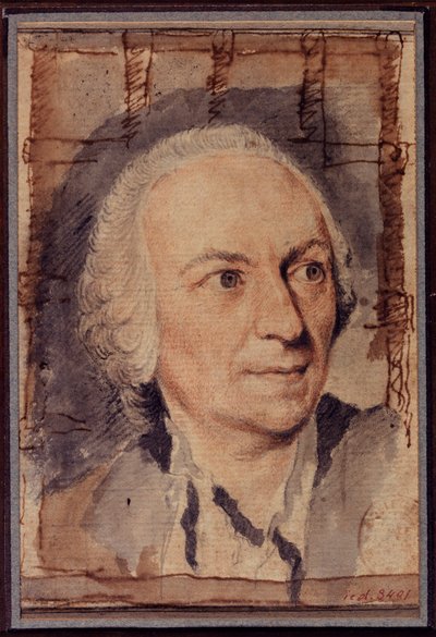 Ritratto di Henri Masers de Latude 1725-1805, fine XVIII sec. da Unbekannt